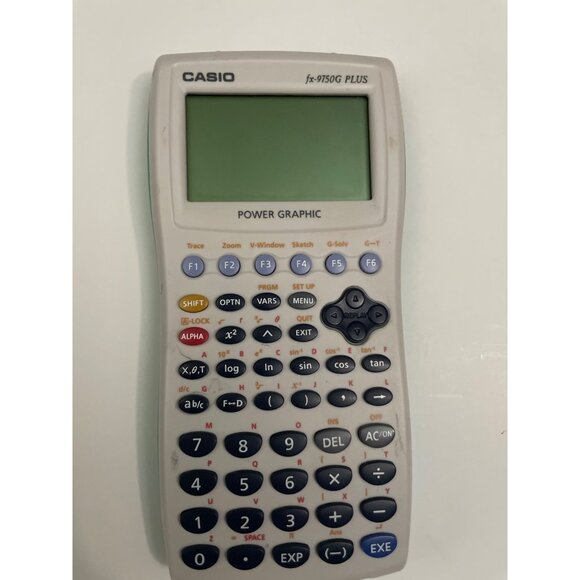 Casio FX-9750G Plus Graphing Calculator tested working - Picture 2 of 6